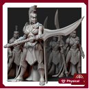Guardian Knights - Selina Thunderstrike    28mm/32mm/54mm