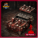 Sci-fi weapons strongbox