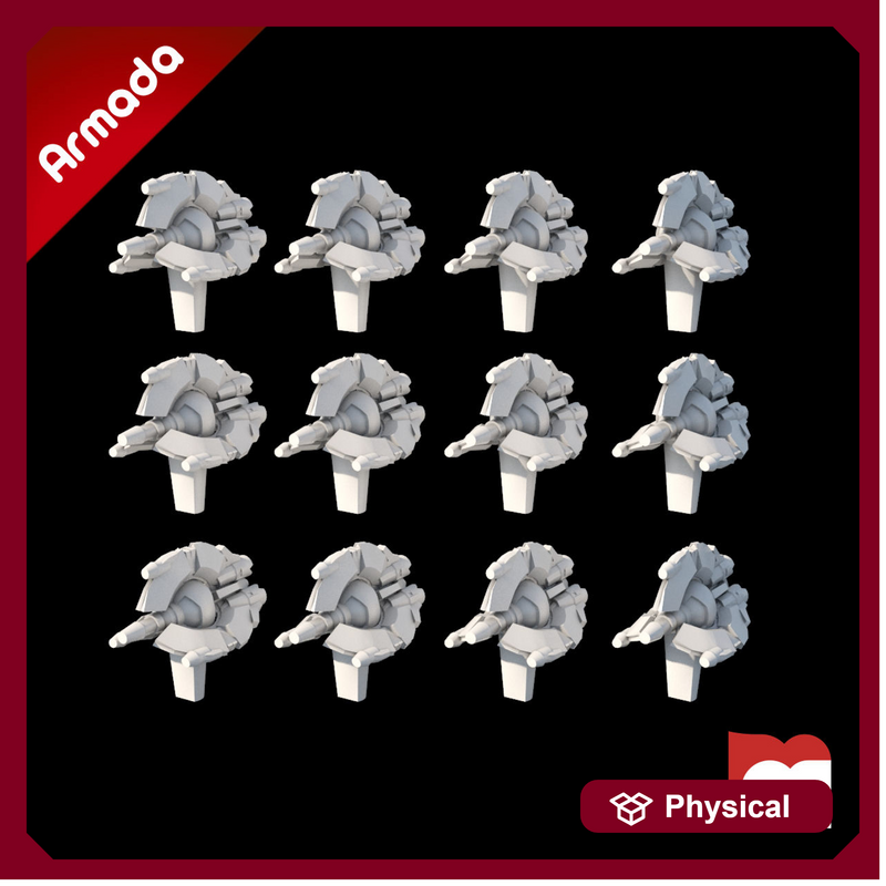 (Armada) 12x Droid Tri-Fighter - Only-Games
