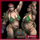 Fantasy Champion Cerise - 75 mm