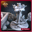 Crystal dwarf King