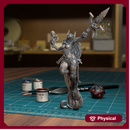 Kenku Socereress - TytanTroll Miniatures - DnD - Fantasy