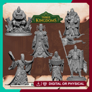Three Kingdoms: Han Imperial Court & Ministers Set (Set of 6)