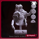 Bust - Roman Signifer 1st-2nd C. A.D. Standard of Honor!