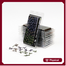Black Magic Taro - Laser Cut plants