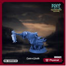 Panic at Moorefrost Manor - Lantern Wraith