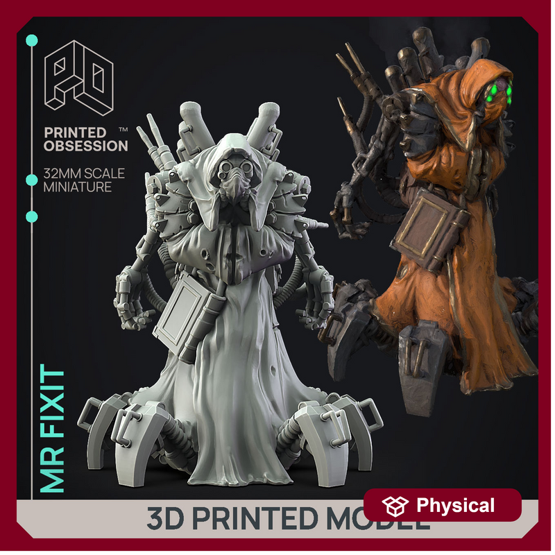 Mr Fixit - War forged Adept - 32mm scale - Only-Games