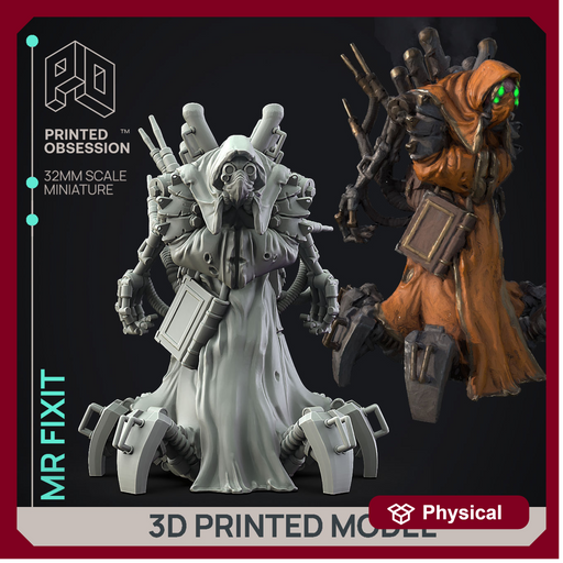 Mr Fixit - War forged Adept - 32mm scale - Only-Games