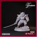 Legend Of Daemoor - OwlFolk Sword Saint