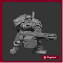 Goliath Heavy Gunner (Peppermill)