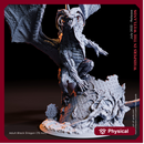 Adult Black Dragon