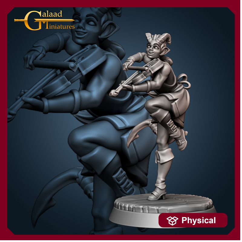Tiefling Bard Violin