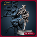 Tiefling Bard Violin