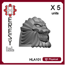 HLA106 - Heresylab - Space Marine Lion Shoulder Pad x 5
