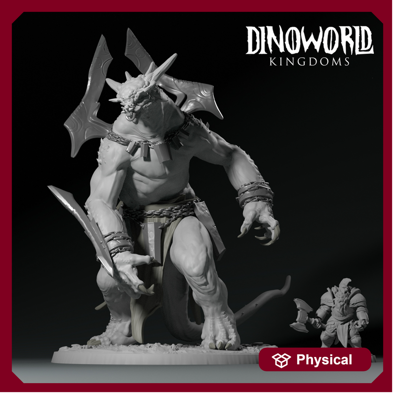 ankylosaurio Demigod