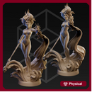 Rivalith 75mm-The Unveiled Guardians