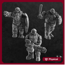 Steamguard Ogre Squad x3