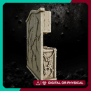 Elvish Shelf - Fantasy Furniture Terrain STL, DnD & Wargaming Scenery