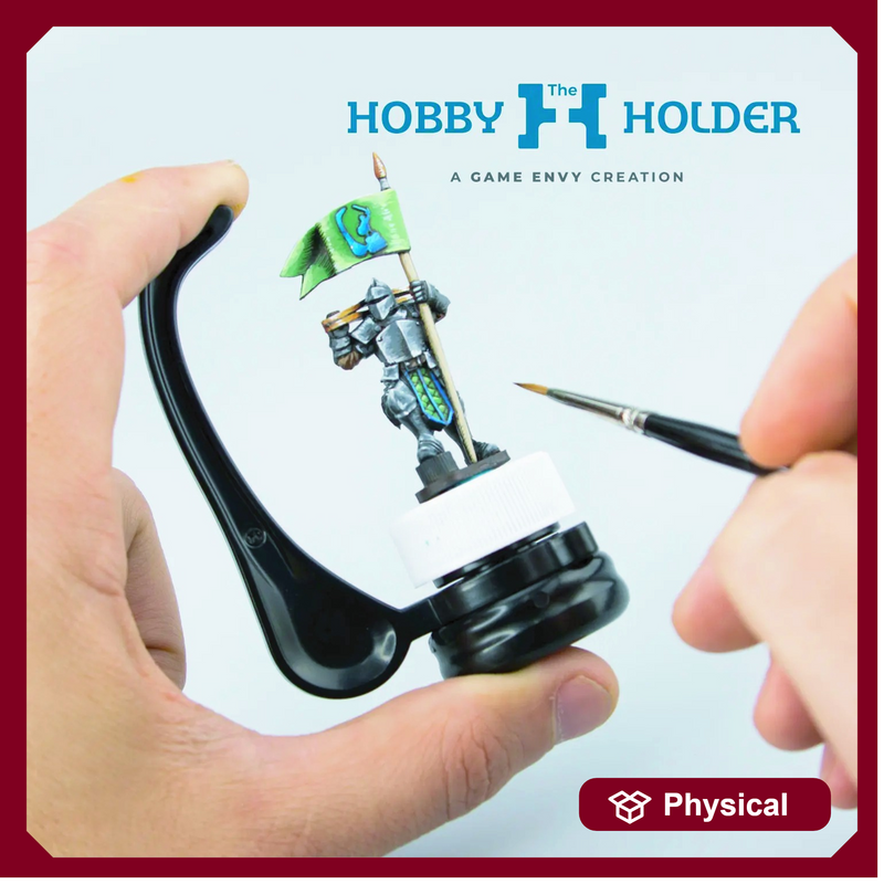 Hobby Holder - 2 Part Set - Red