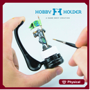 Hobby Holder - 2 Part Set - Green