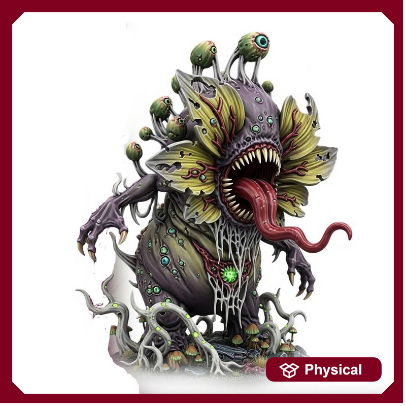 Eldritch Horror Miniature | Devouring Bloom | Unpainted Monster Miniature - Only-Games