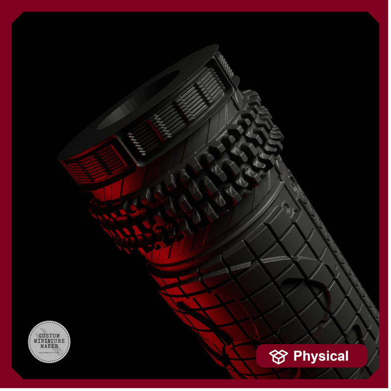 Texture Roller: Sci-Fi Walkway
