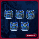 Impetum Alis Bodies Set x5