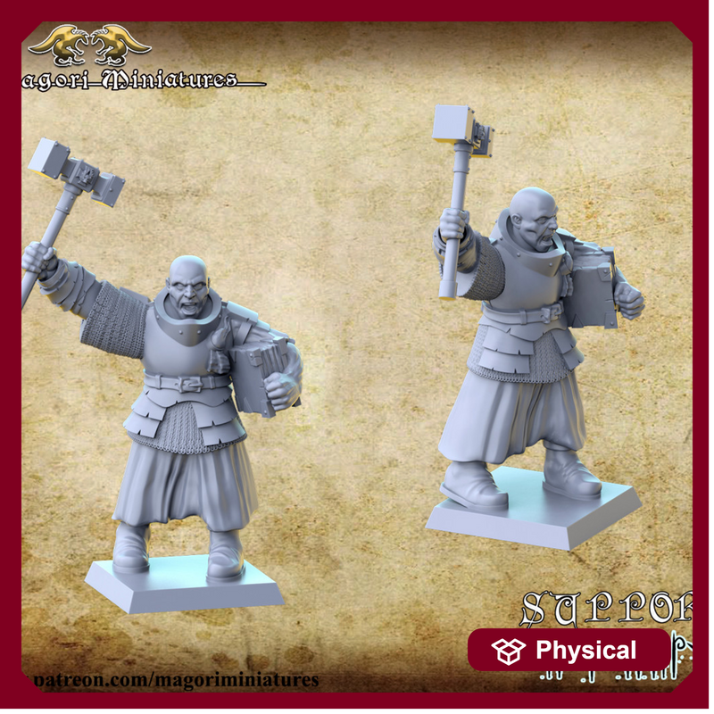 Priest of the hammer god 1