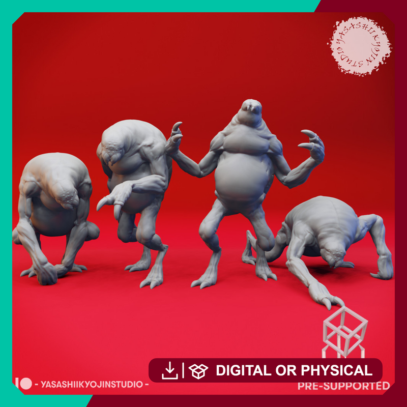 Ettercap Cluster - Tabletop Miniature (Pre-Supported)