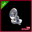 (XW) Corellian Corvete Dish (CR-70)