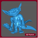 Booger, the Goblin Rogue