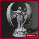 Dragonborn Warlock - Tharvaya