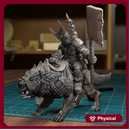 Orc Rider - TytanTroll Miniatures - DnD - Fantasy