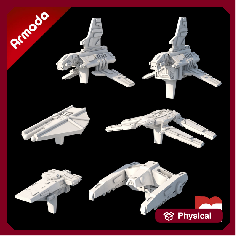 (Armada) Imperial Transport Set II - Only-Games