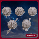 Backpack Set (Stormpride Sisters) x5