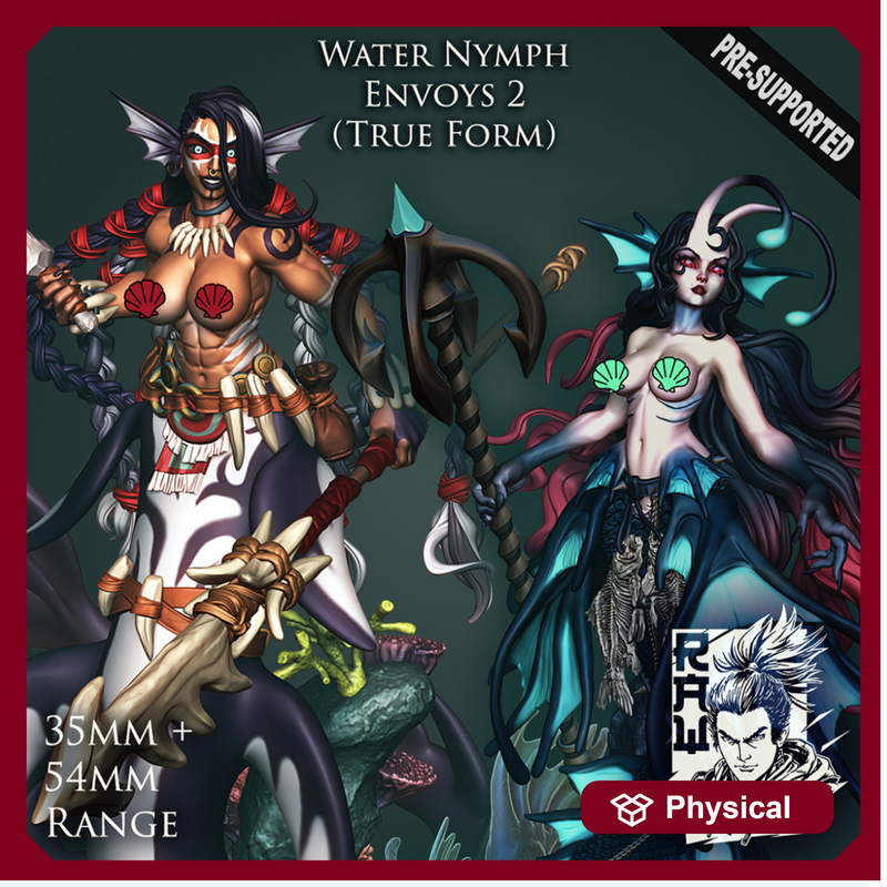 Water Nymph Envoys (NSFW) Mermaid Set 2
