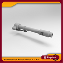 Suppressor Autocannon V1 X3
