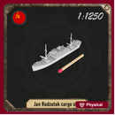 1/1250 Jan Rudzutak cargo ship