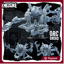 Orc dread, multipart set (physical miniature)