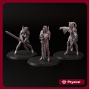 Inquisitress (3 model )