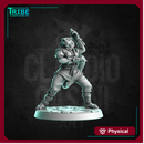 (0237) Female rakshasa felinid folk monk