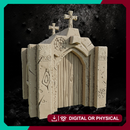 Crypt - Graveyard Terrain STL, DnD & Wargaming Scenery