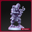 Baznazz - Goblin Alchemist - 32mm - DnD