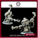 OGRE RAT WITH WARPTHROWER