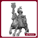 AX118 - Noble Mounted Faith Bearer