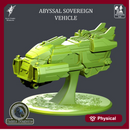 ABYSSAL SOVEREIGN VEHICLE - 120mm Base