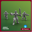 Jungle Fighters - Squad of 5 - Builder