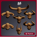 Ravagers of the North - Miniature Heads