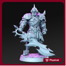Kalkhan - Human Knight - 32mm - DnD -