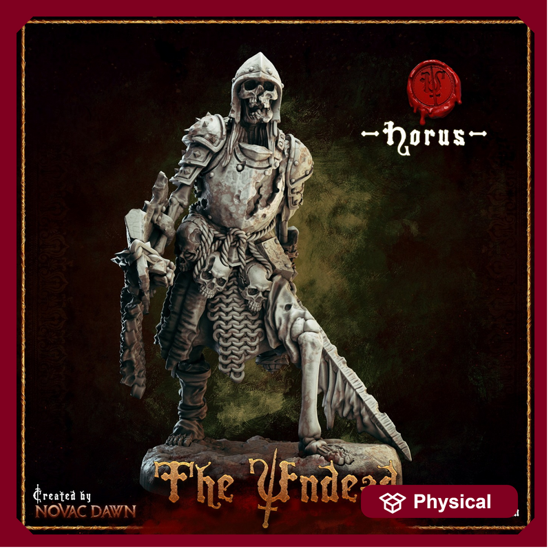 The Undead - Horus -
